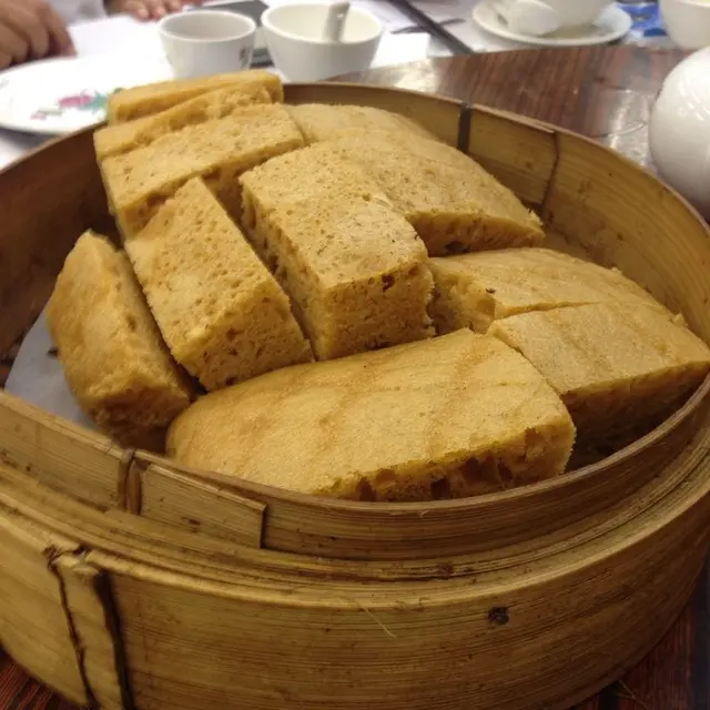 又香又鬆軟的馬拉糕, 熱騰騰既時候係最特別好食!!!