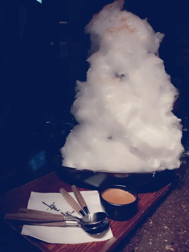 咖啡味濃而又特別的棉花糖~