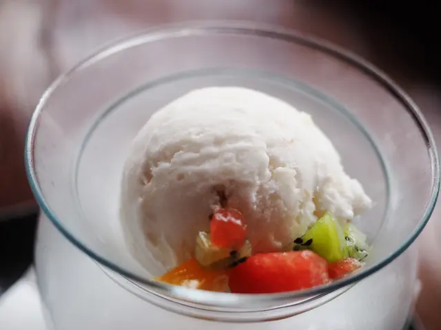 自家製荔枝雪糕