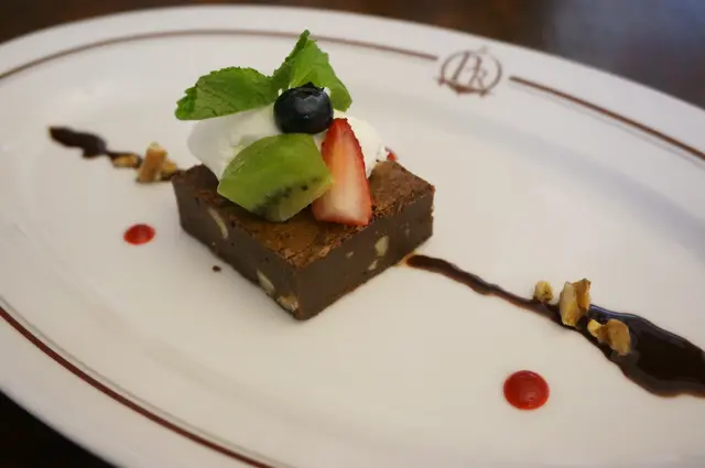 Traditional Chocolate Brownie