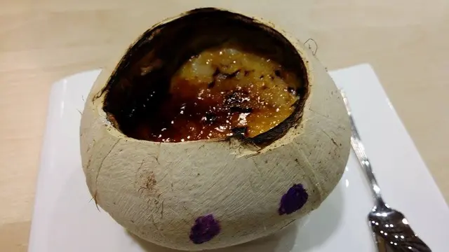 凍的椰王焦糖燉蛋!