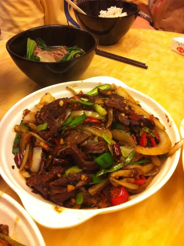 麻辣爆炒煙臘肉