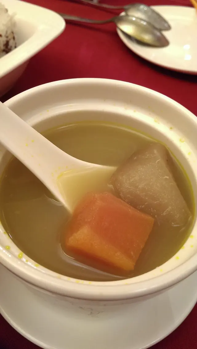 茶樹菇養生濃湯