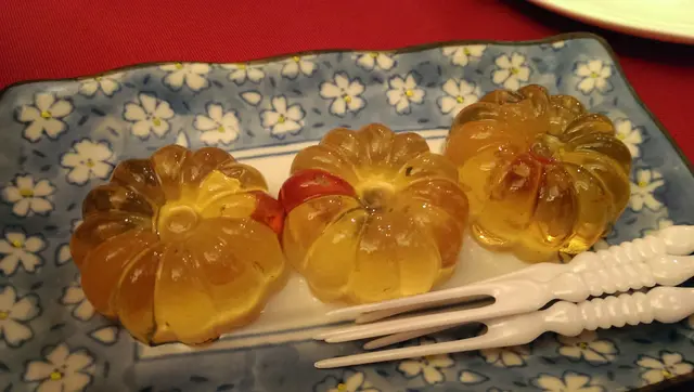 杞子圓玉桂花糕