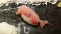 油甘魚腩壽司