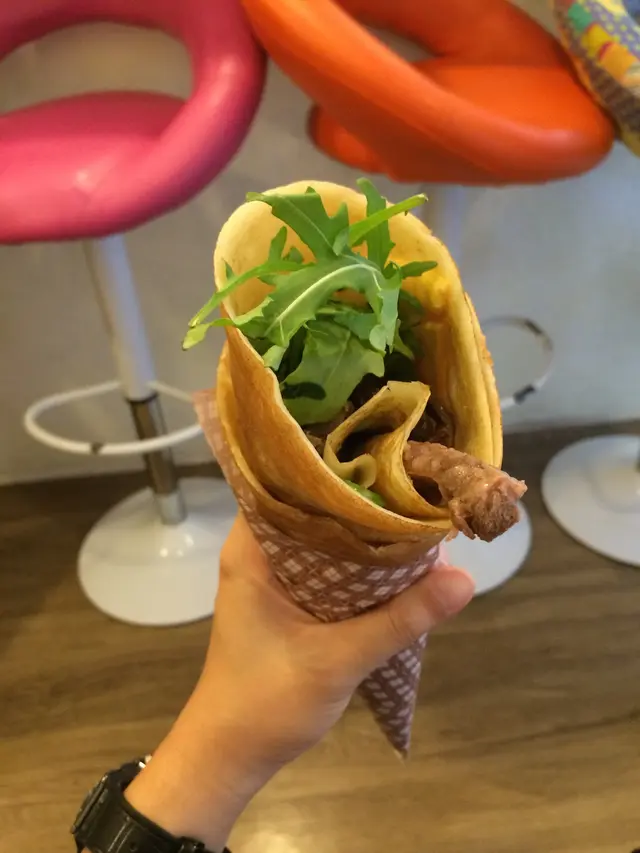 鹹牛肉crepe