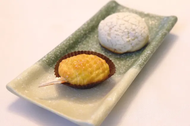 懷舊金黃蟹鉗酥