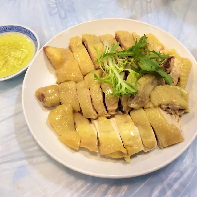 浸熟沙薑雞（忘了名字叫甚麼）