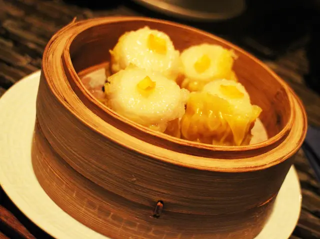 南澳帶子燒賣