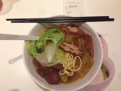 自選車仔麵