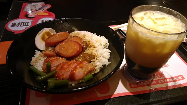 垃圾四寶飯，肉質劣，份量少，味道差