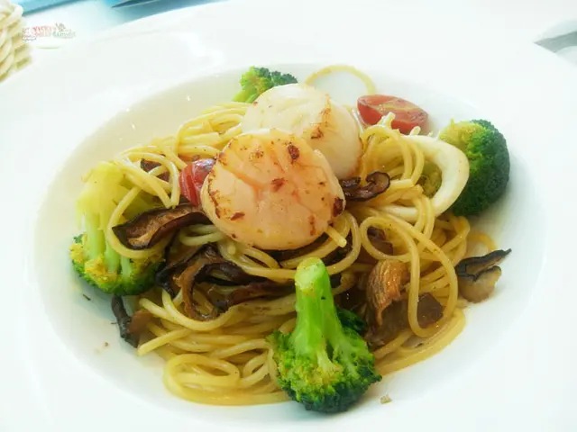 $95 干貝大粒入味,但整體份量太少