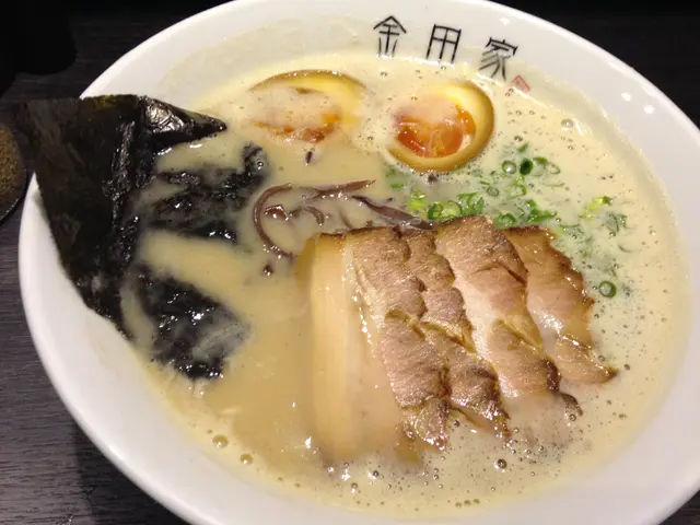 經典金田家叉燒拉麵