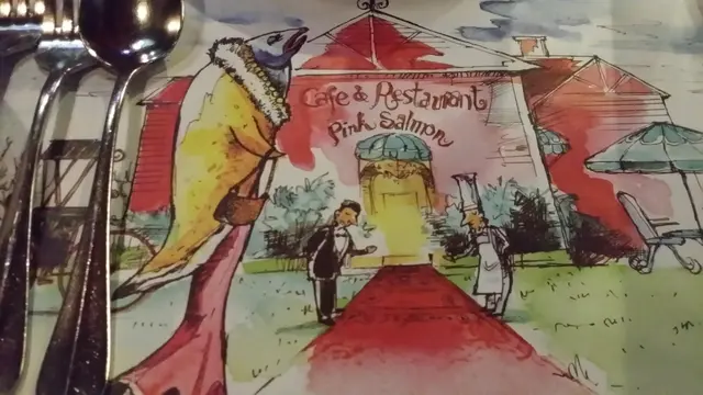 好特別的墊枱紙