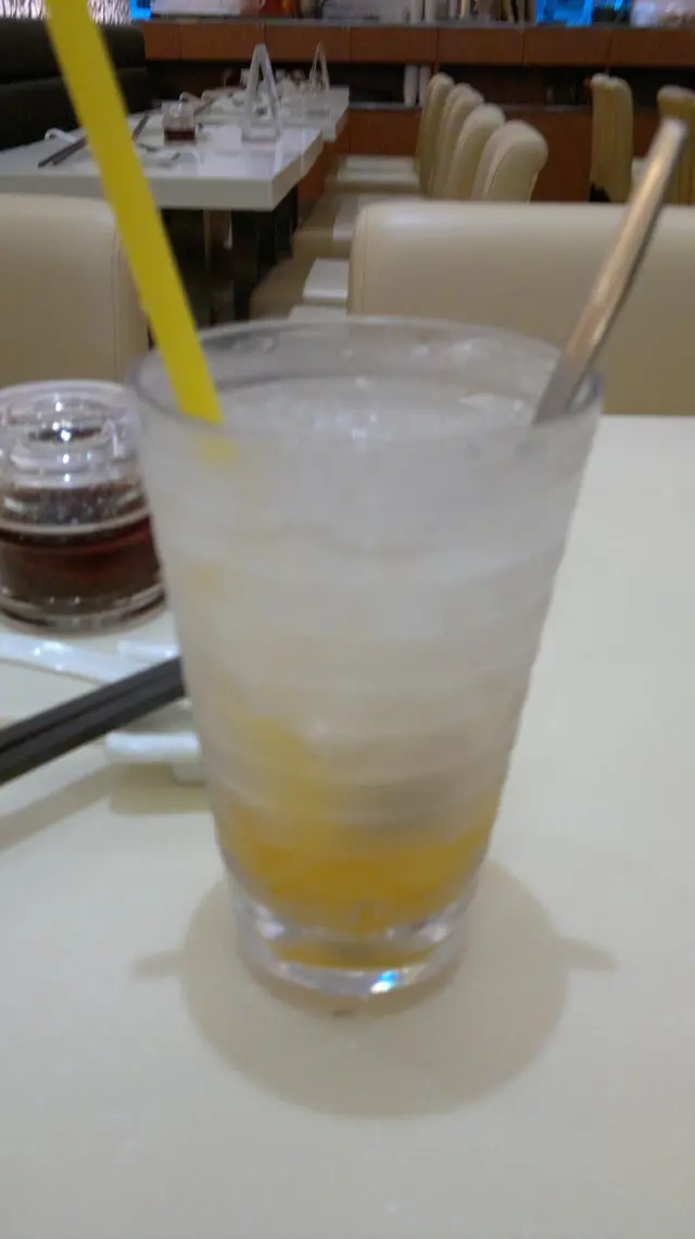 柚子梳打