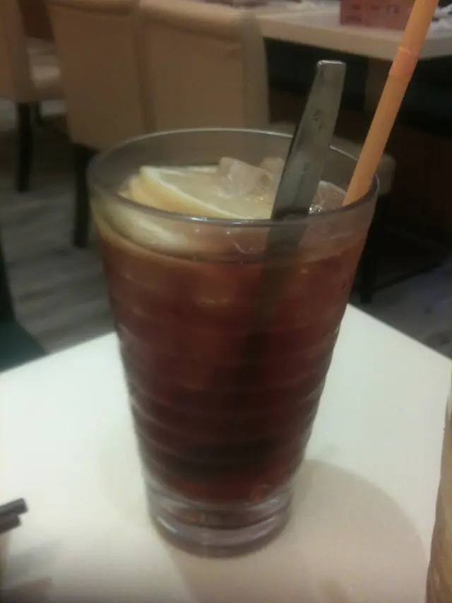 凍檸茶