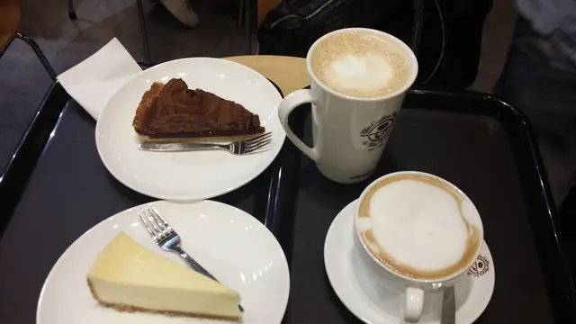 Hazelnut Latte值得一試