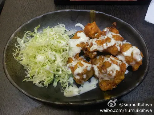 武藏炸雞(Musashi Deep Fried Chicken with Wasabi Salad Sauce)