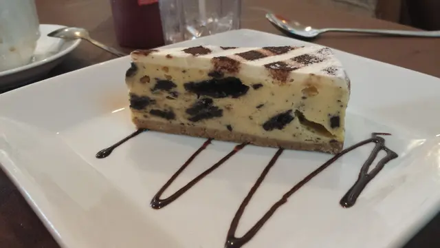 Oreo American Cheese Cake