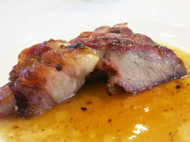 肥肉部份實在是相當肥美的