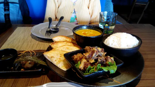 正是我心中的咖喱口味