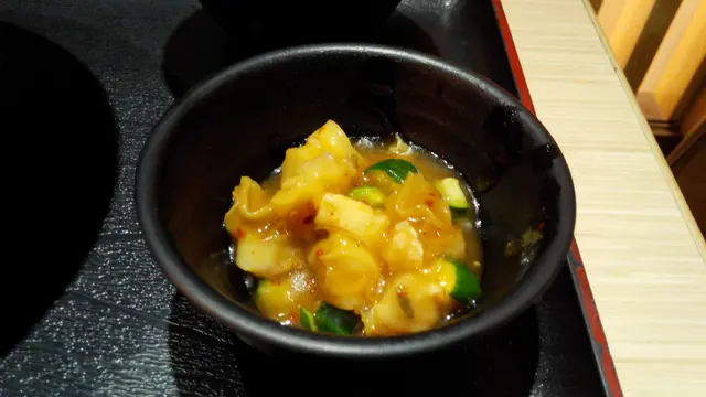 好大粒螺肉!!!全餐最好味!!!