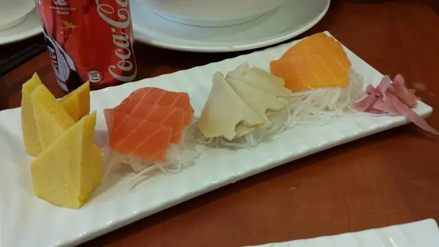 刺身一定要試, 好食!!