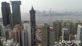 VIEW FROM RESTAURANT - 銅鑼灣的Penthouse by Harlan Goldstein
