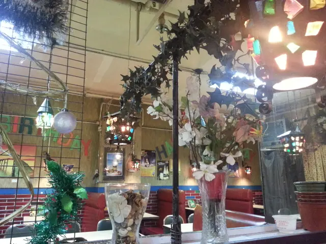 夏天都充滿聖誕氣息既印尼餐廳@@