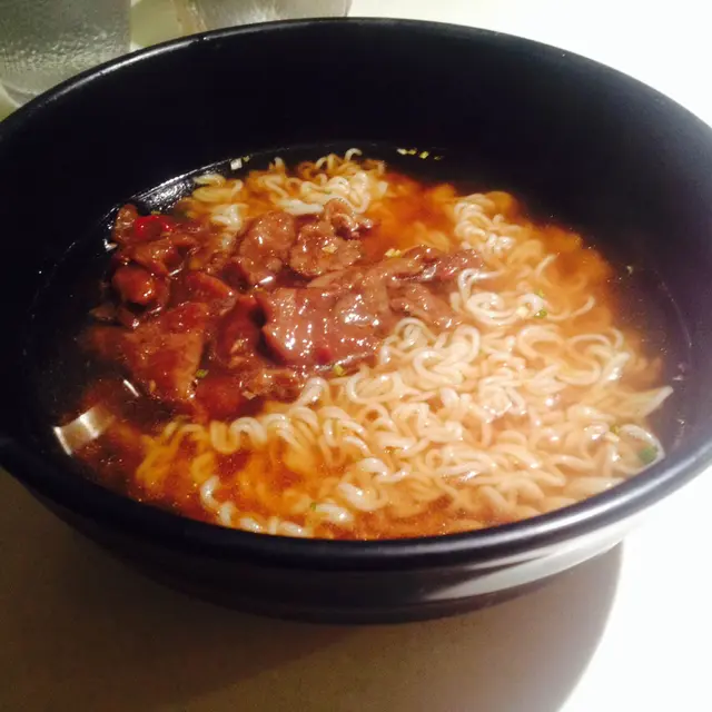 沙嗲牛肉麵