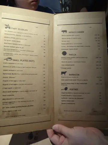 Quemo餐牌：颇为油淋淋