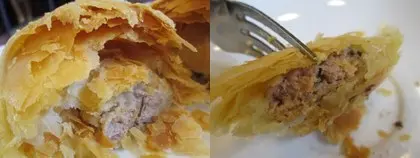 內饀是惹味的豬肉