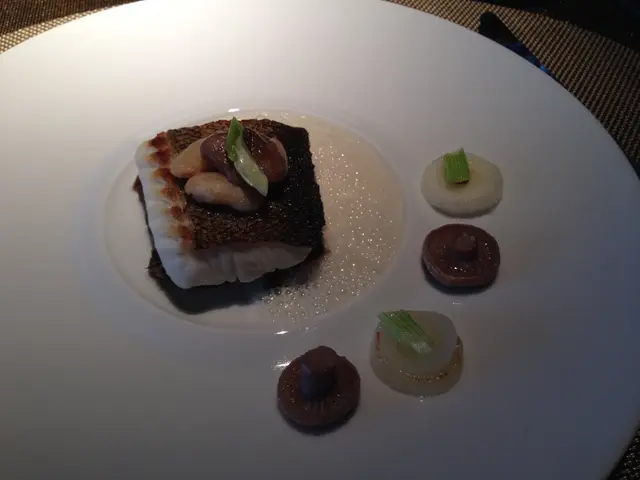 香煎大西洋鱈魚 (seared cod)