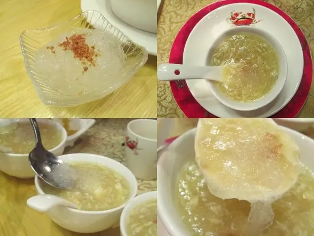啖啖蟹肉和燕窩