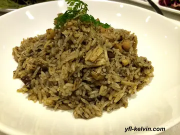 黑松露烩饭