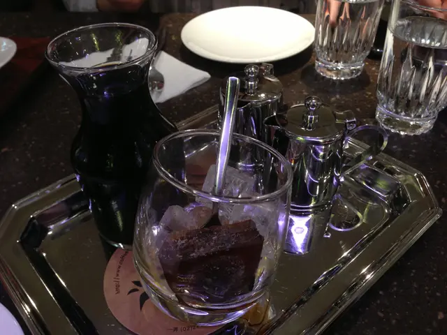 手工冰滴咖啡,質感順滑,沒有酸澀味
