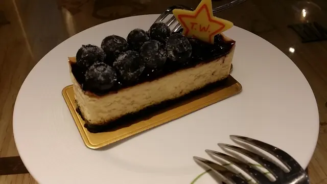 藍莓芝士蛋糕