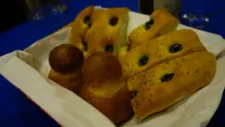 Foccacia & brioche