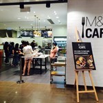 M&S Cafe inside M&S