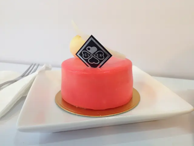Raspberry 白朱古力味 如重拾初戀