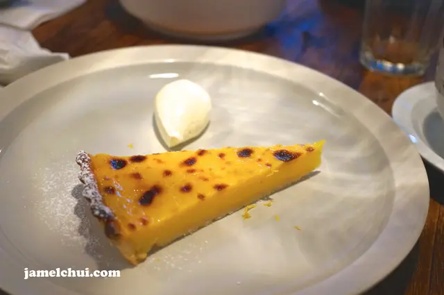 Sicilian lemon tart