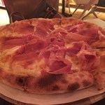 Parma ham, gorgonzola, taleggio, mozzarella and tuma piemontese