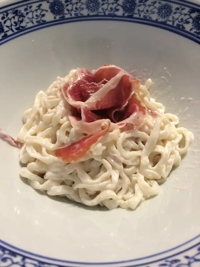 parma ham 冷面