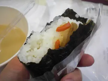 金平炒牛蒡御结