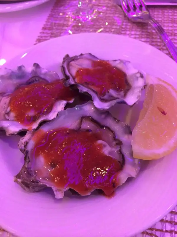 海水味不是很重,但豐膄鮮甜,放在口中的嬾滑感令人難忘