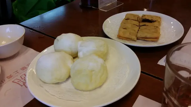 高力豆沙及豆沙鍋餅