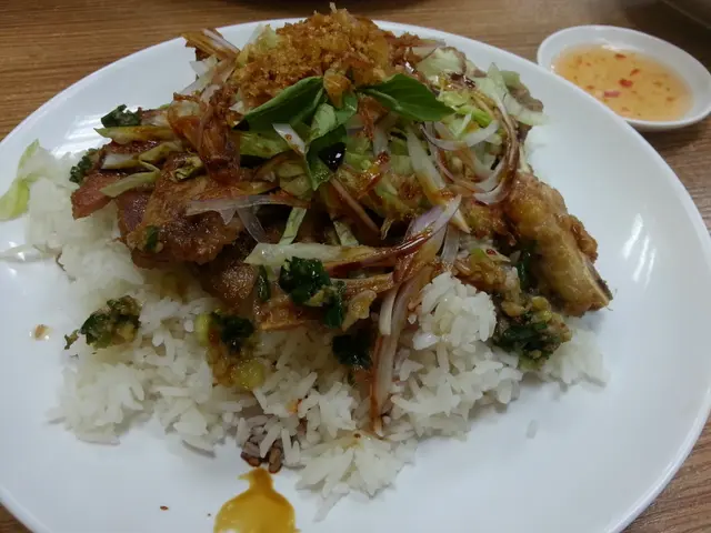 這就是震撼的香茅豬扒飯