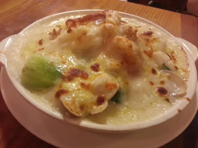 海鮮焗飯  ($88?)