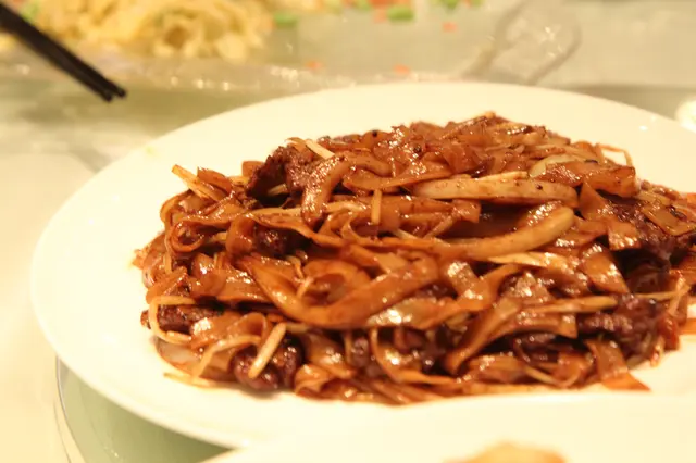 乾炒澳洲和牛河