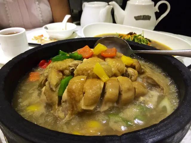 話梅雞